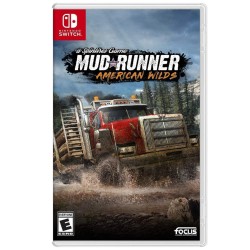 Mudrunner - American Wilds Edition - Nintendo Switch Mudrunner - American Wilds Edition - Nintendo Switch